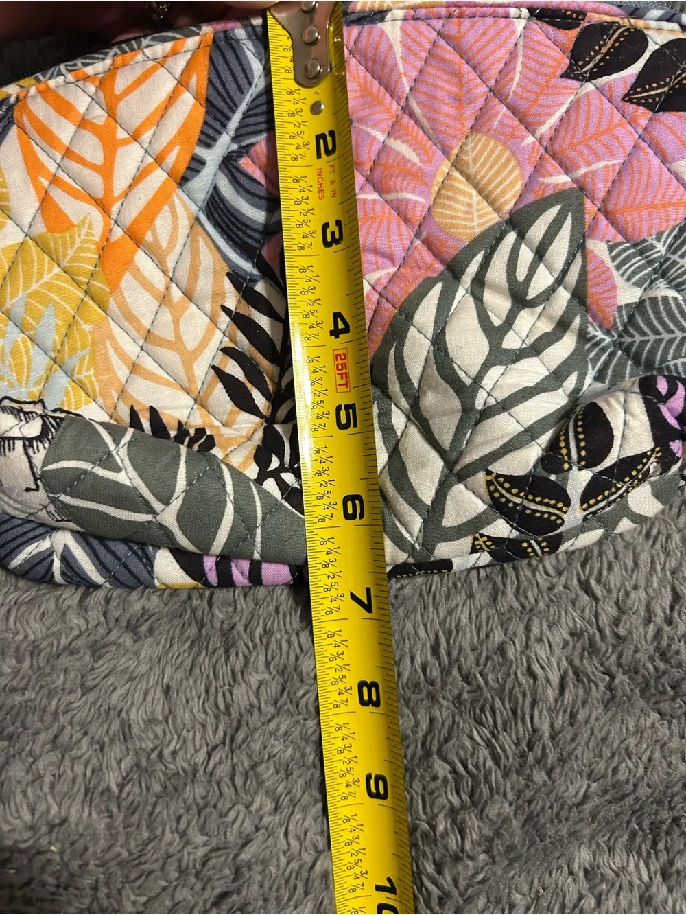 Vera Bradley quilted vera